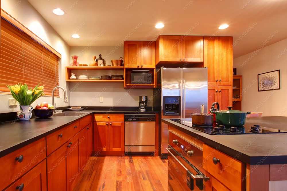 Какой сделать потолок на кухне: варианты отделки эконом класса