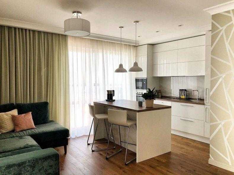 Кухня-гостиная 14 кв. м (46 фото): дизайн и планировка помещения с диваном размером 14 квадратных метров