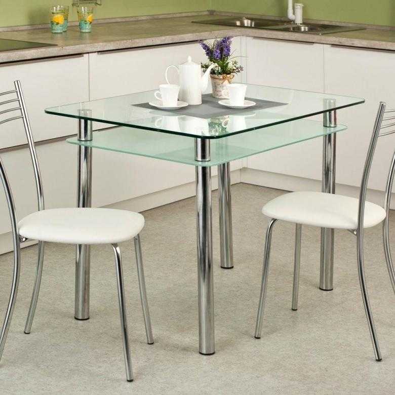 Стеклянный раздвижной кухонный стол (75 фото): овальная столешница для кухни