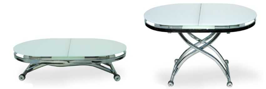 Раздвижной стол (56 фото): овальная модель-трансформер для гостиной из ikea и системы механизмы трансформеры