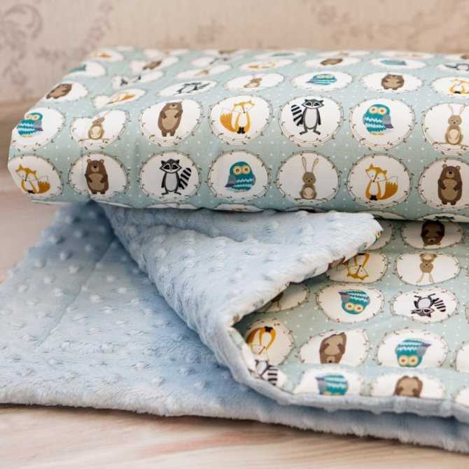 Одеяло для новорожденных: выбираем вместе