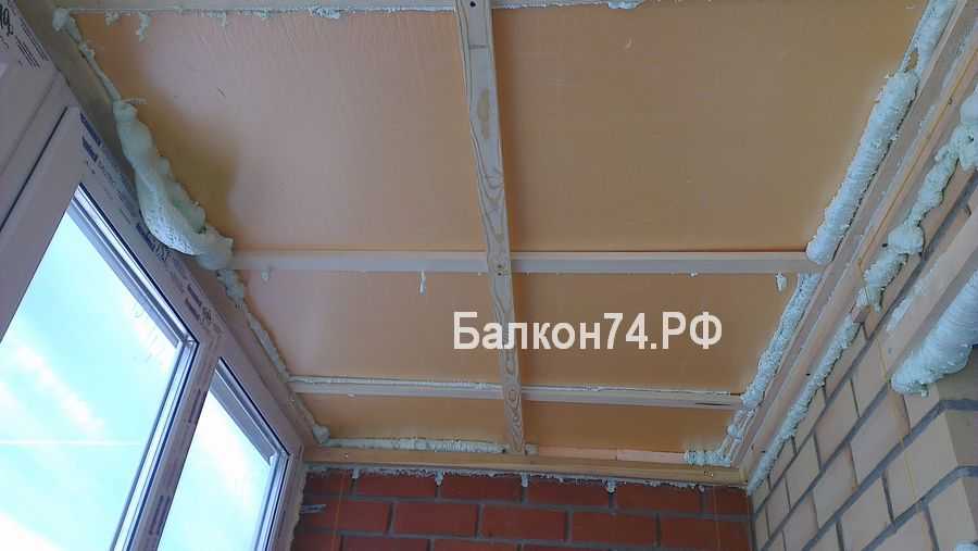 Отделка потолка на балконе: варианты, чем отделать потолок на лоджии, что сделать с потолком, чем закрыть
