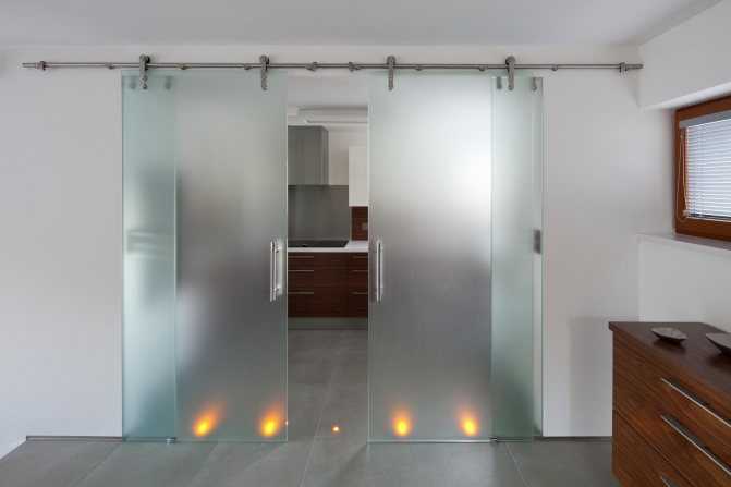 Складные межкомнатные двери и раздвижные конструкции: фото в интерьере, отзывы покупателей