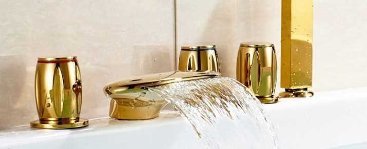 Дизайнерские полотенцесушители водяные под бронзу и золото: стильные