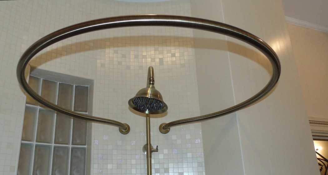 Угловой карниз для ванной: штанга для шторы, г-образный держатель в комнату для крепления шторки
