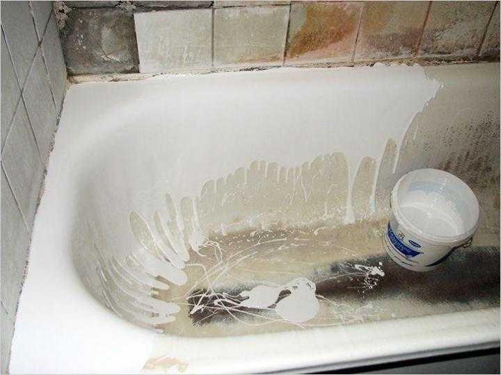 Как выполняется реставрация ванн в домашних условиях?