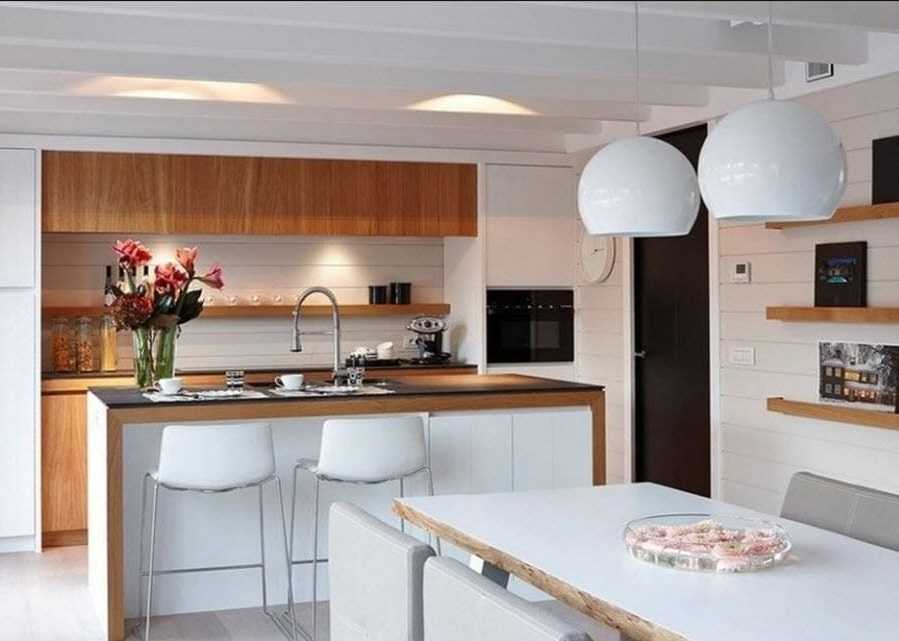 Дизайн кухни 20 кв. м (50 фото): планировка и зонирование интерьера помещения размером 20 квадратных метров, выбираем кухонный гарнитур