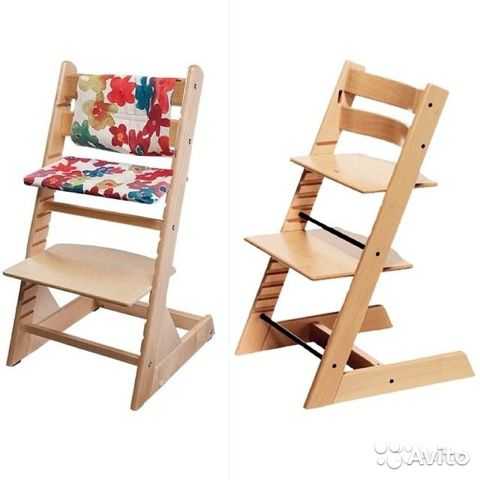 Растущий» стул для ребенка