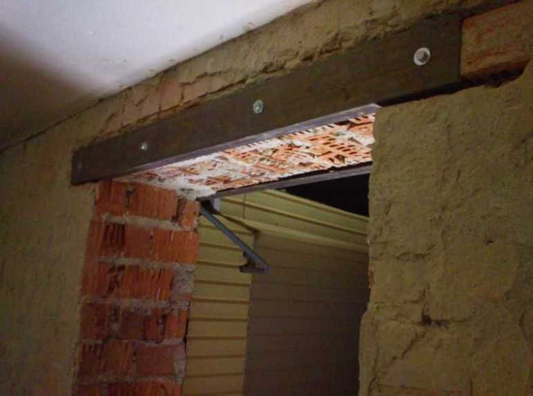 Увеличение дверного проема: как расширить бетонной стене, увеличение проема в панельном доме