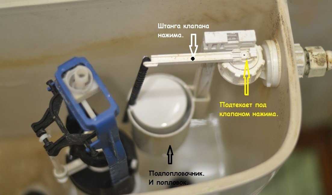Не набирается вода в бачок: ремонт унитаза