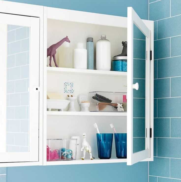 Зеркальные шкафчики для ванной комнаты: выбор и установка