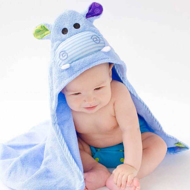 Полотенце для новорожденных с капюшоном и уголком для купания своими руками