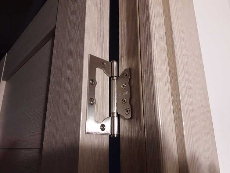 Как правильно выбрать и установить петли на межкомнатные двери
