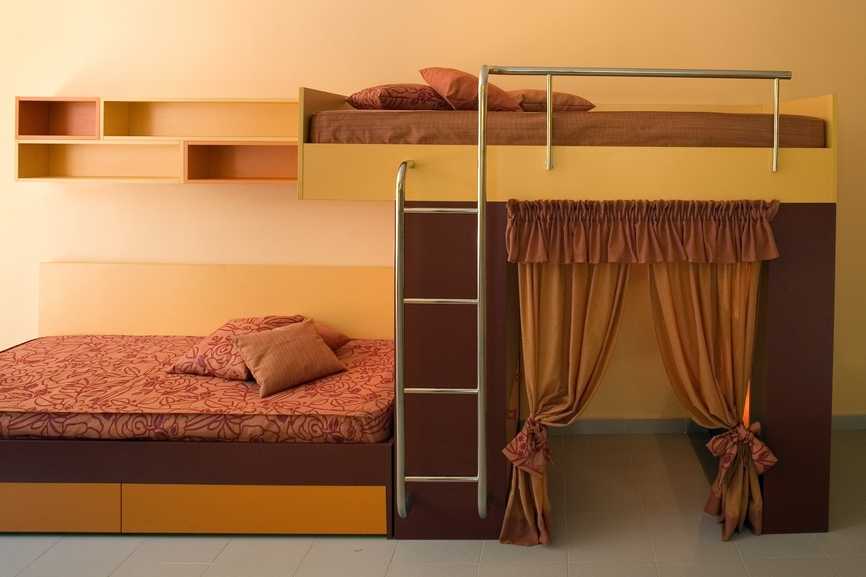 Двухъярусная кровать для детей: 27 фото для мальчиков, девочек, подростков
