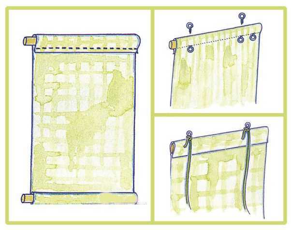 Как выбрать рулонные шторы на нестандартные окна