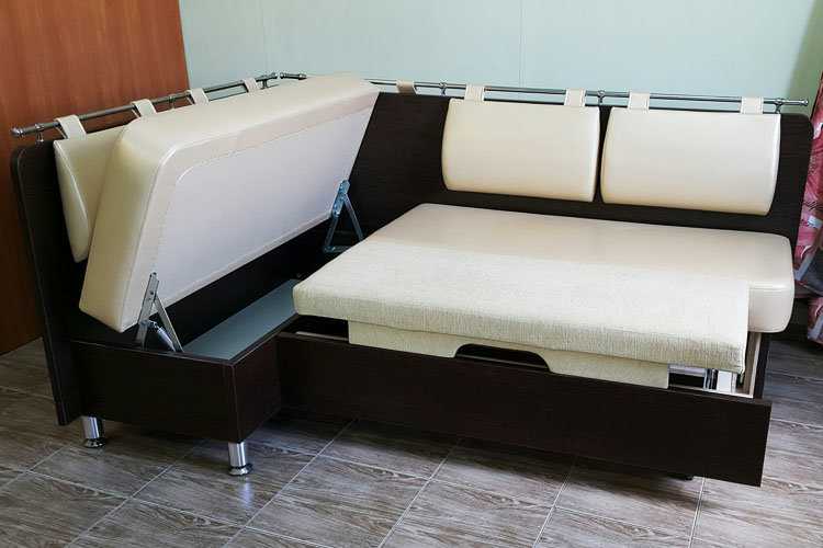 Угловой диван со спальным местом на кухню (56 фото): характеристика кухонных уголков «этюд» и «токио», выбираем раскладной диванчик