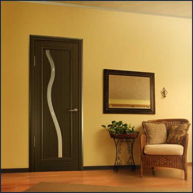 Как подобрать цвет двери к интерьеру - всё о межкомнатных и входных дверях