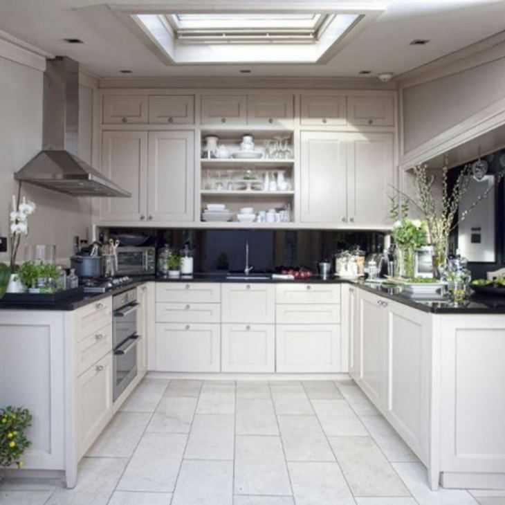 Г-образная кухня (50 фото): планировка интерьера кухни в форме буквы «г», дизайн кухни-гостиной, тонкости выбора кухонного гарнитура, красивые примеры