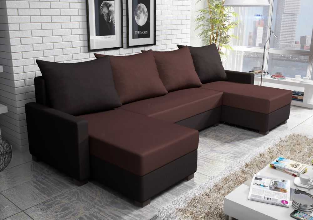Выбираем модульный диван со спальным местом в гостиную (47 фото): обзор трансформеров больших и компактных размеров, их плюсы и минусы