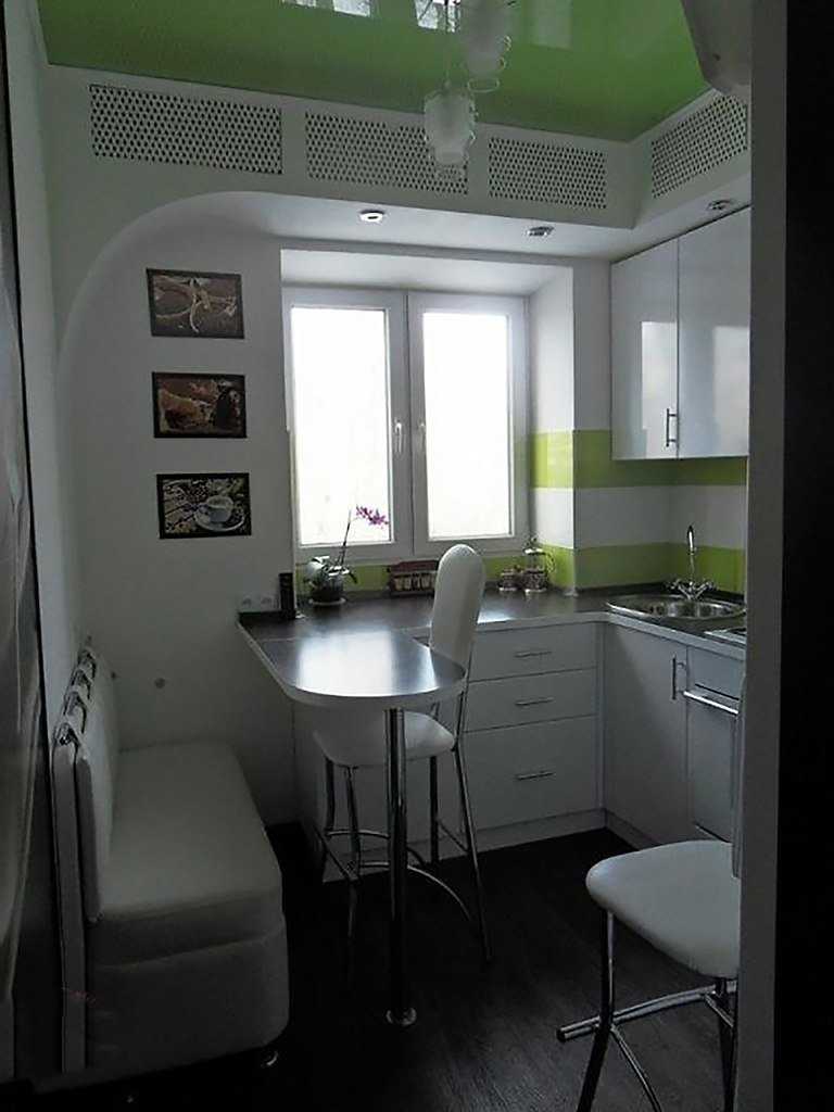 Идеи для дизайна интерьера кухни 6 кв. м в «хрущевке»