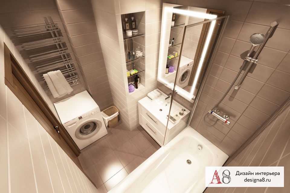 Отделка ванной комнаты плиткой - 40 фото современного дизайна