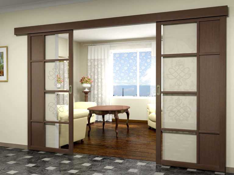 Двери в зал (46 фото): межкомнатные двойные и двустворчатые конструкции для проходной комнаты с тремя дверями, размеры для гостиной