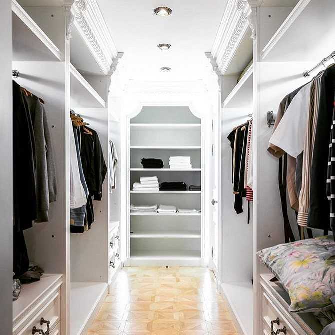 Как сделать гардеробную комнату своими руками: дизайн-проекты