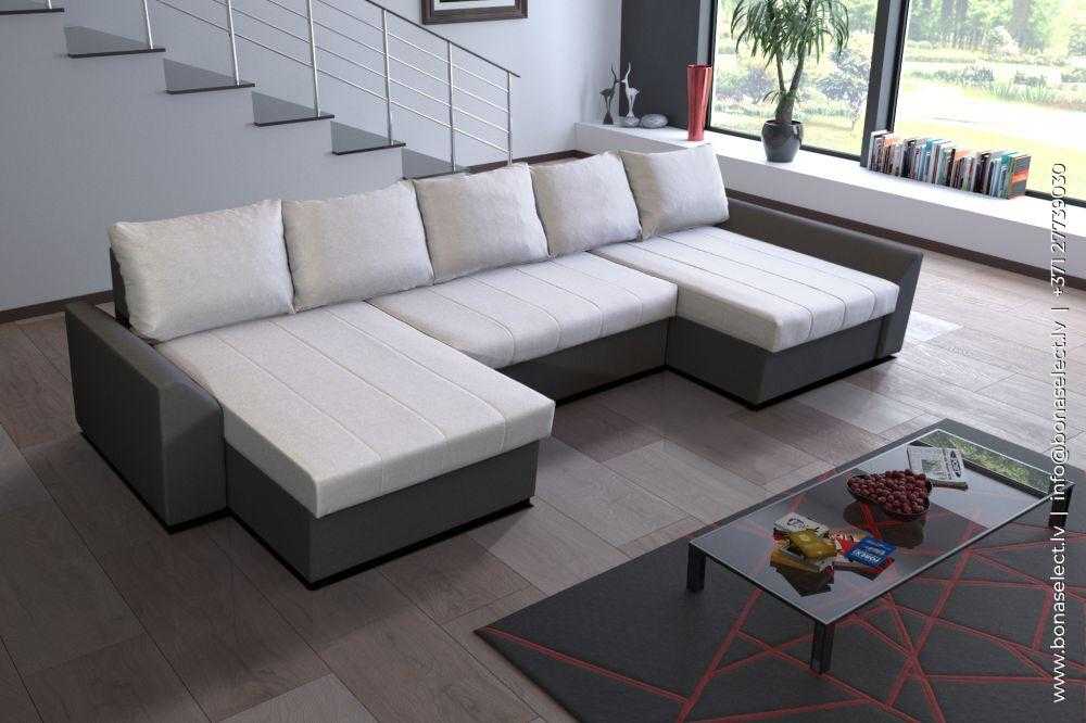Как выбрать большой диван для гостиной?