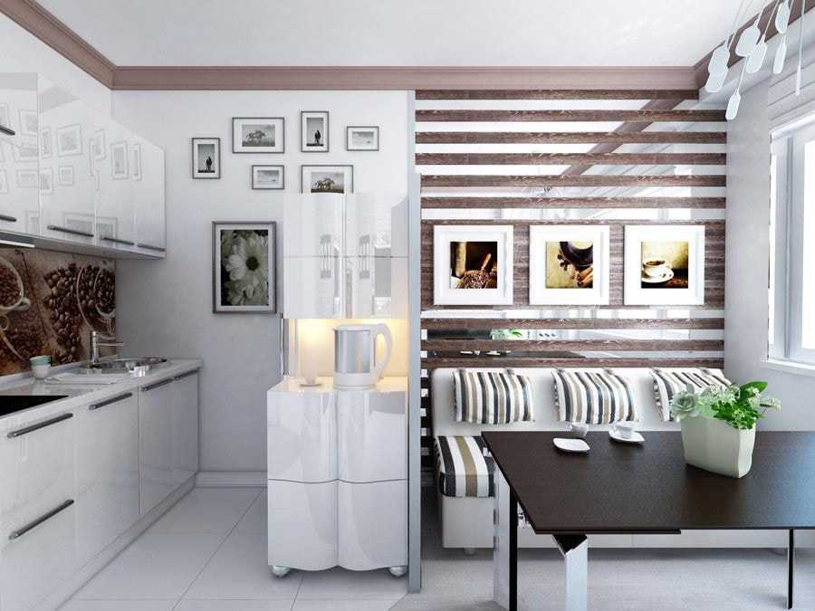 Дизайн кухни 18 кв. м (48 фото): варианты зонирования и оформление интерьера прямоугольной кухни-студии размером 6 на 3, лучшие идеи дизайна