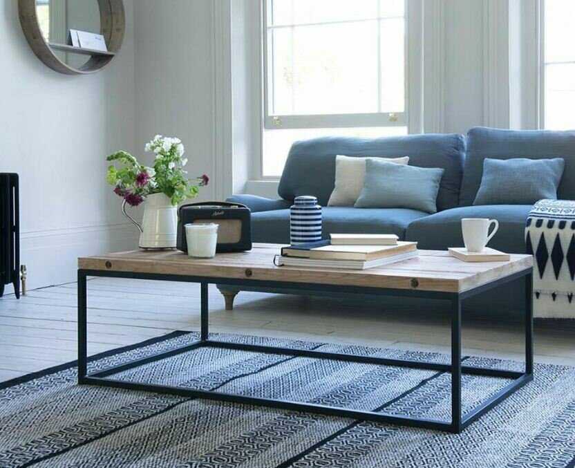 Металлическая мебель в интерьере, как выбрать оптимальный вариант