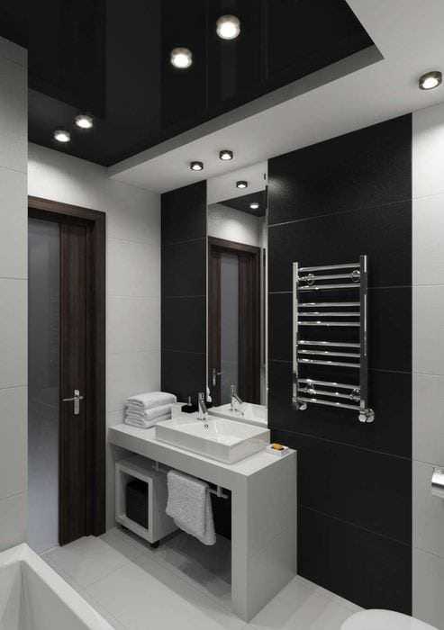 Черно белый интерьер ванной комнаты - подборка фото лучших идей
черно белый интерьер ванной комнаты - подборка фото лучших идей