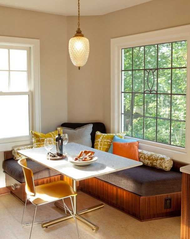 Угловой диван на кухню с эргономичным и стильным дизайном – советы по ремонту