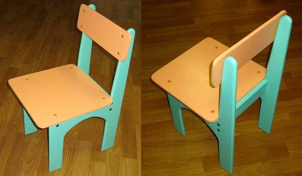 Пошаговая инструкция, как сделать и собрать стульчик для кормления своими руками со схемой, чертежом с размерами