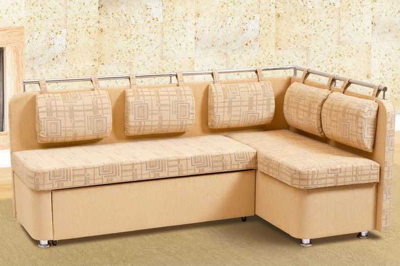 Как разместить диван на кухне | способы расположения кухонных диванов