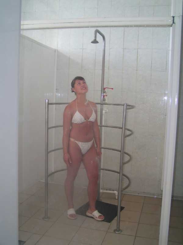 Циркулярный душ - лечение в санатории «радуга» в кисловодске