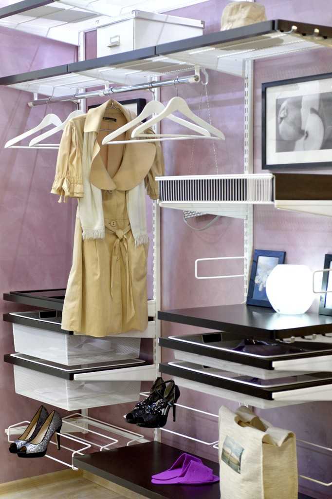 Еlfa: шведские гардеробные системы на официальном сайте
