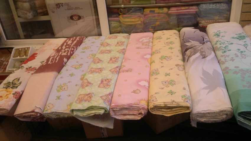 Размеры детского постельного белья в кроватку