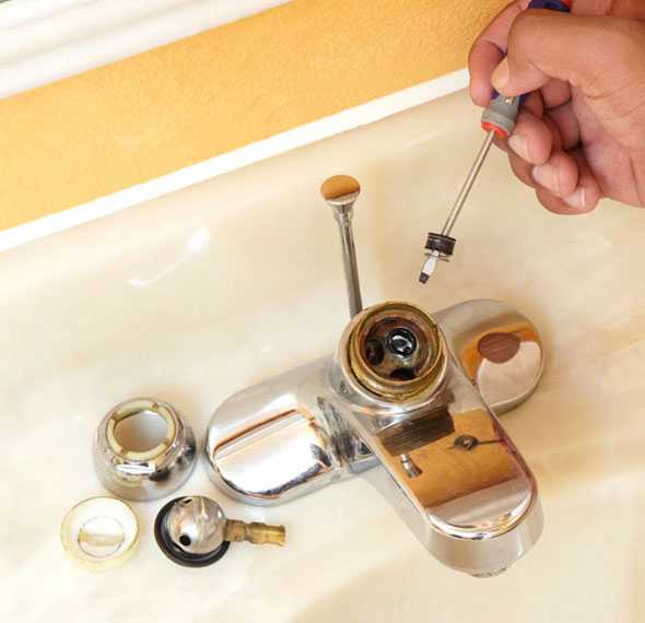Как починить кран на кухне и в ванной: пошаговая инструкция - строительство и ремонт