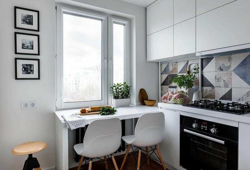 Кухня без окна (39 фото): дизайн интерьера кухни малой площади в квартире. как обустроить узкую кухню?
