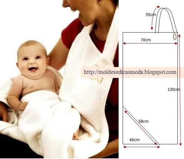 Какое полотенце для новорожденных лучше, детские полотенца с капюшоном - я здоров