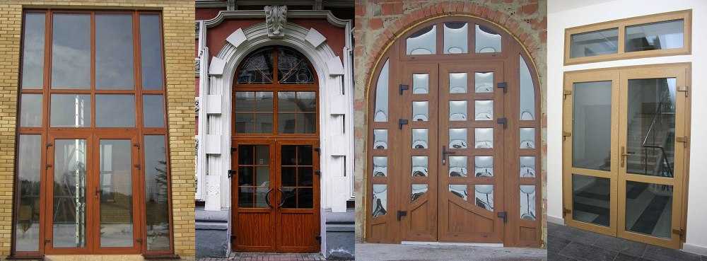 Входные двери со стеклопакетом для загородного дома (30 фото): пластиковые, деревянные и металлические уличные двери, изделия из пвх