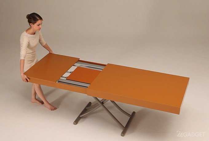 Как сделать складной стол своими руками?