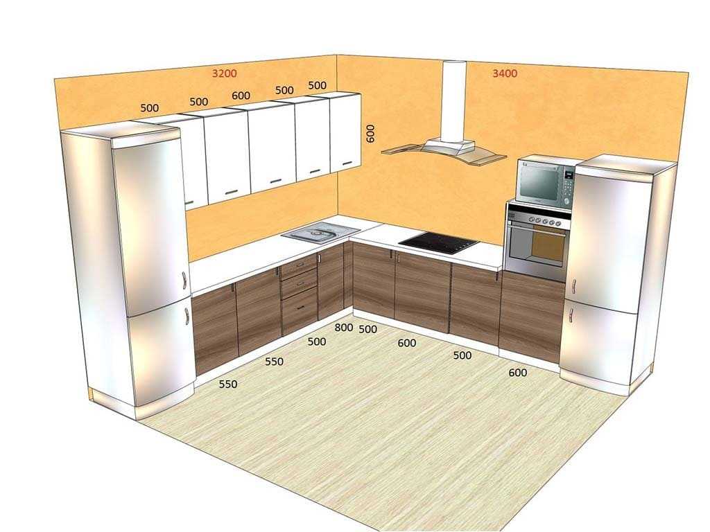 Дизайн кухни 20 кв. м (50 фото): планировка и зонирование интерьера помещения размером 20 квадратных метров, выбираем кухонный гарнитур