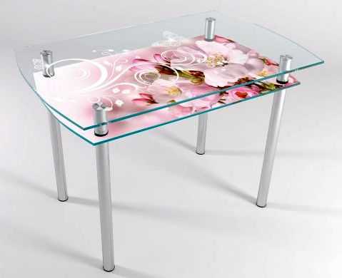 Белый кухонный стол (78 фото): практичен ли стол глянец для кухни, дизайн в интерьере