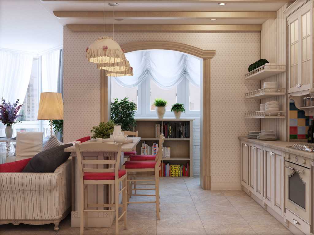 Небольшая кухня и балкон: два в одном или наоборот – удобно и функционально