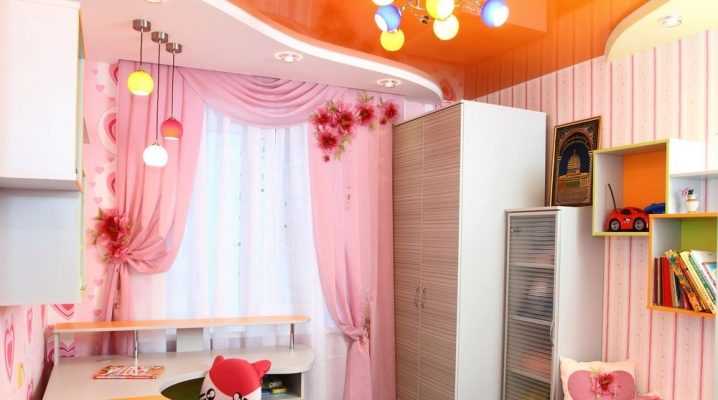 Шторы для девочки детскую комнату (29 фото) — живые примеры дизайна