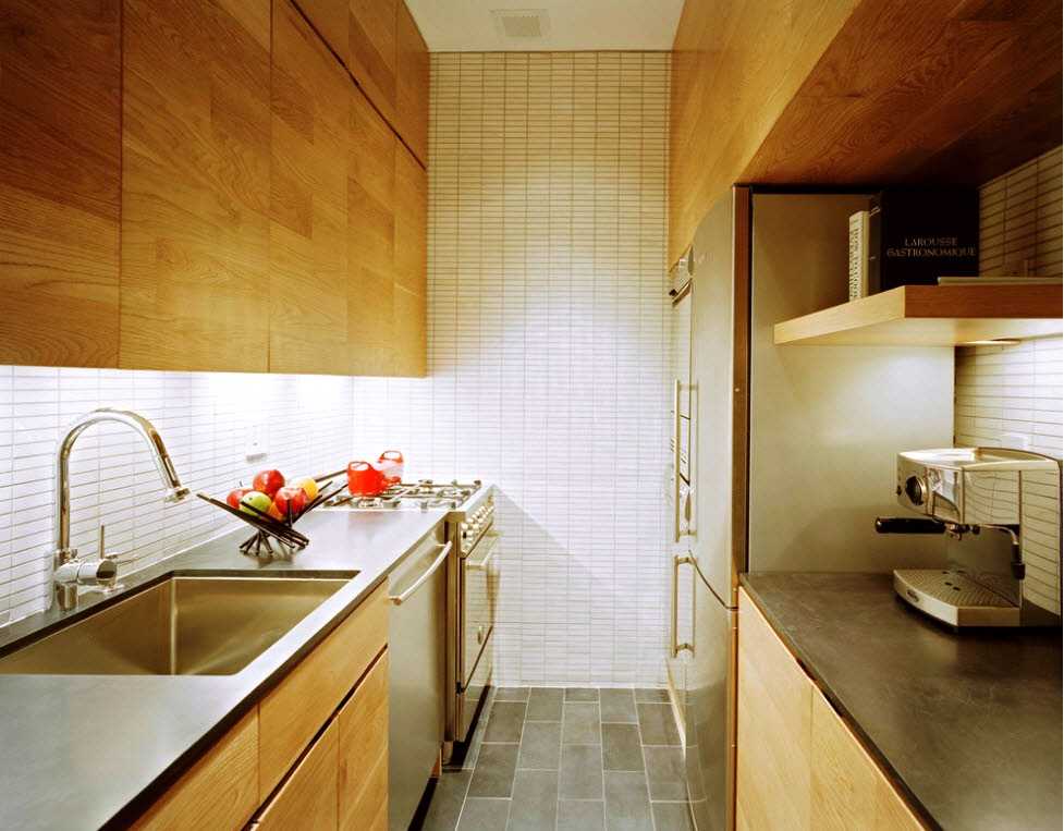 Кухня без окна – это не приговор. Создать дизайн интерьера кухни малой площади в квартире легко. Как правильно обустроить узкую кухню Что для этого потребуется Какие цвета лучше всего использовать