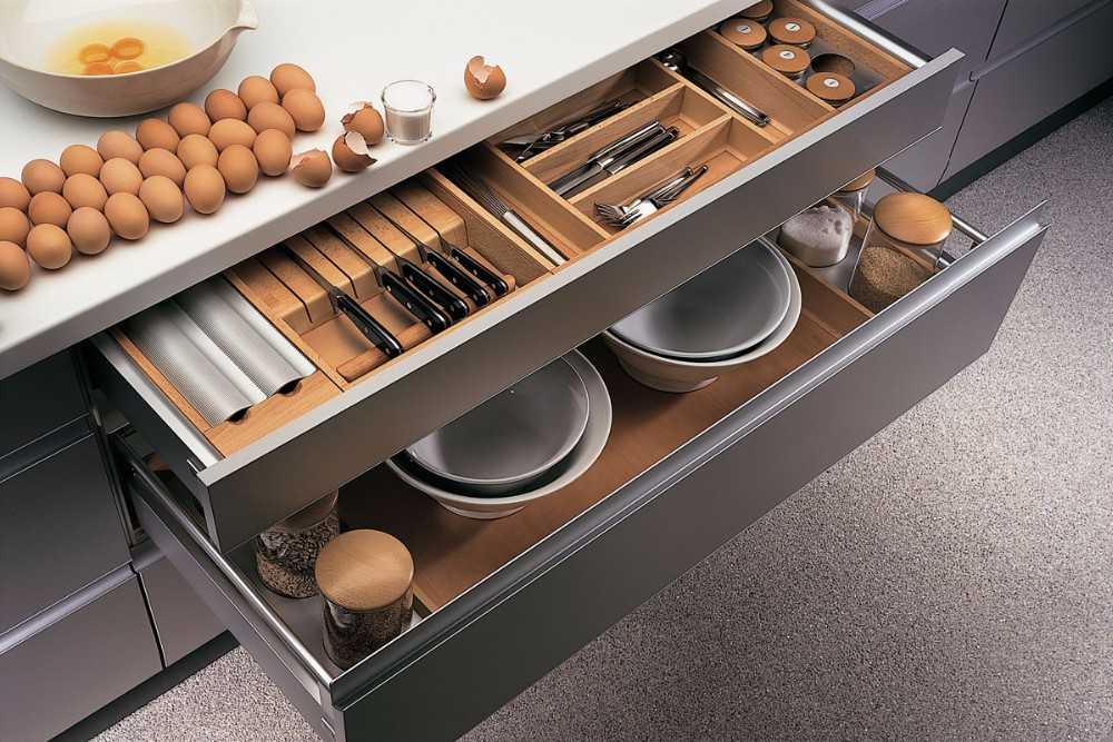 Наполнение кухонных шкафов (79 фото): карусель для кухни в нижний внутренний шкаф