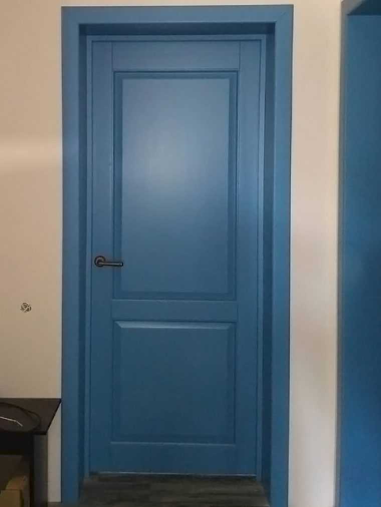 Как покрасить двери акриловой краской  технология работ – первый дверной
