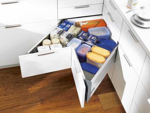 Каких видов бывают выдвижные ящики для кухни Выбираем кухонные выкатные ящики для овощей – что важно учесть Из какого материала лучше всего подходят ящики для хранения овощей Какие конструкции позволяют зонировать пространство